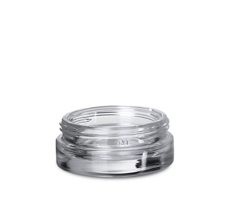 15 ml glass jar 