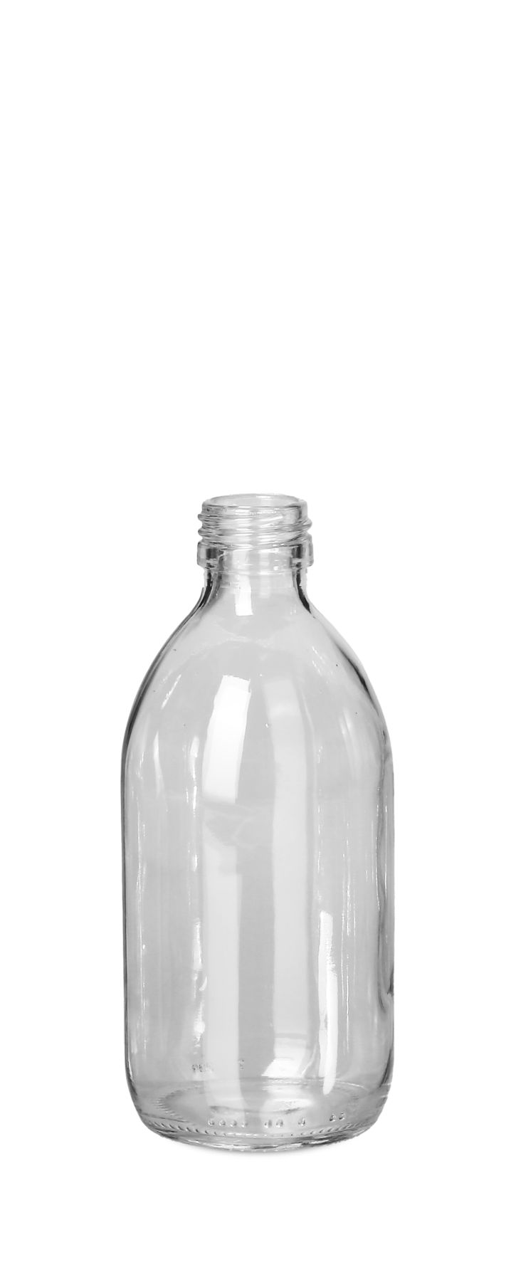 300 ml sirop bottle