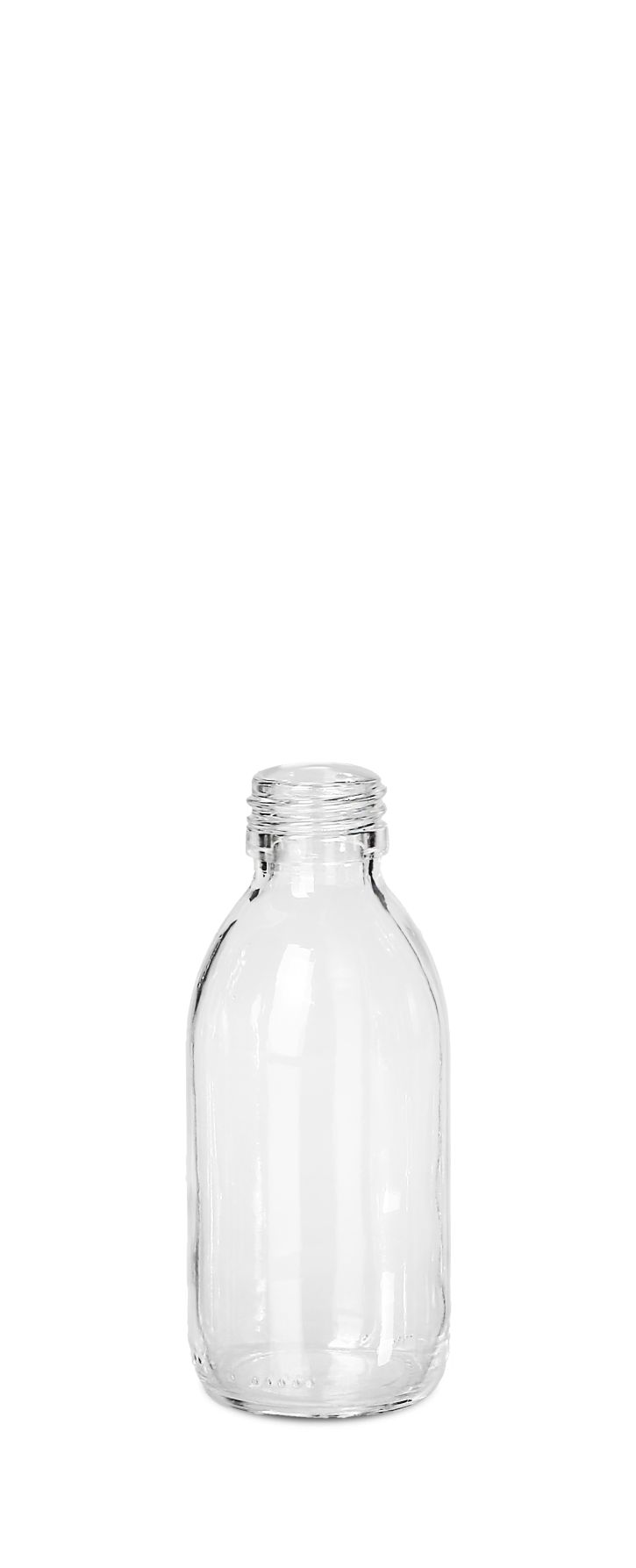 150 ml sirop bottle