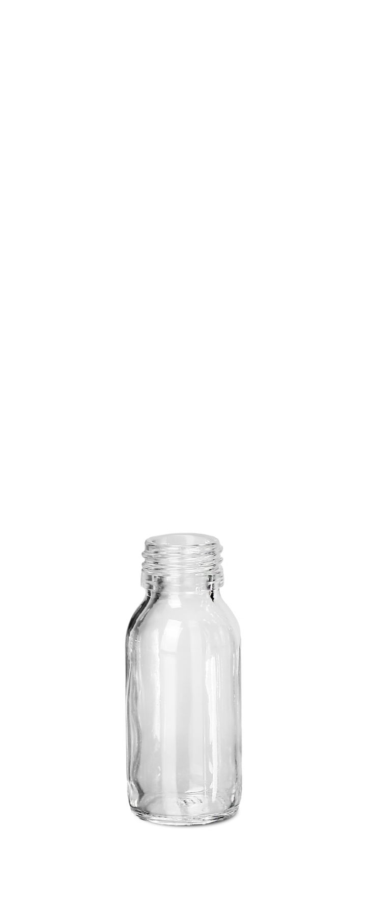 60 ml sirop bottle