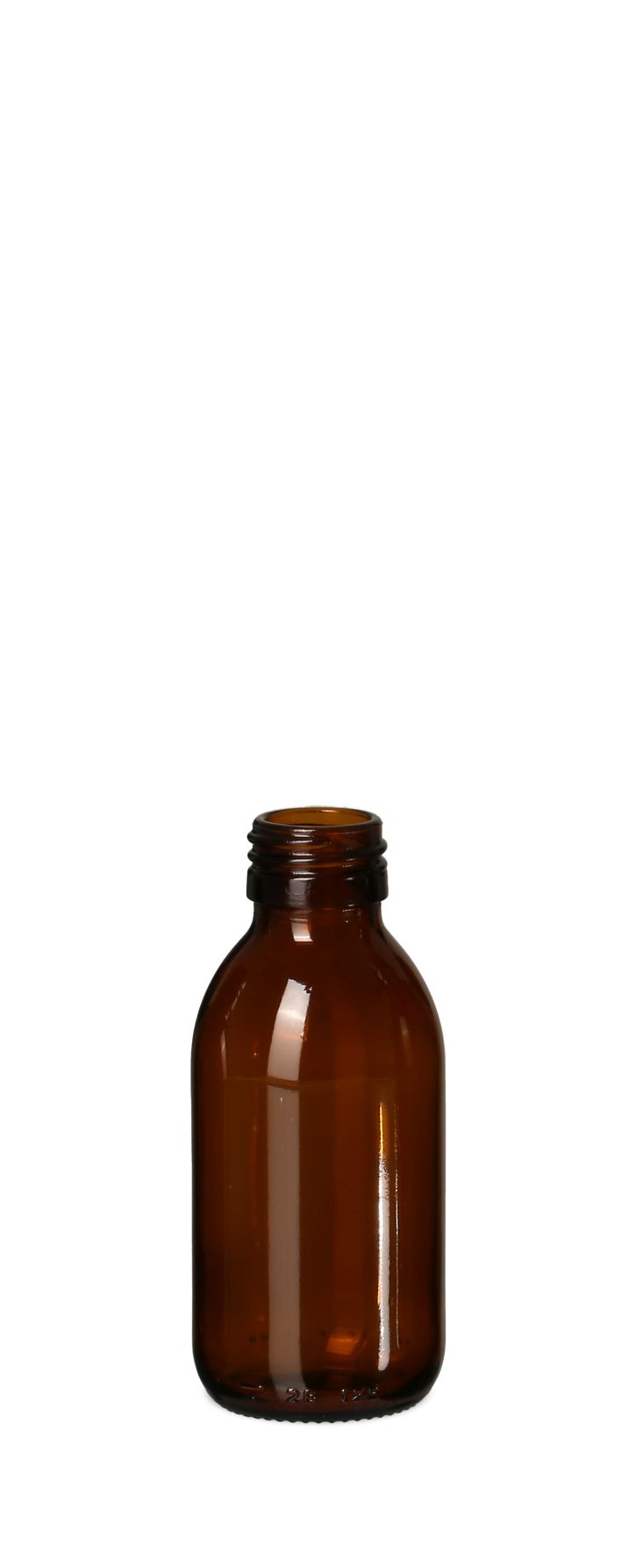 125 ml sirop bottle