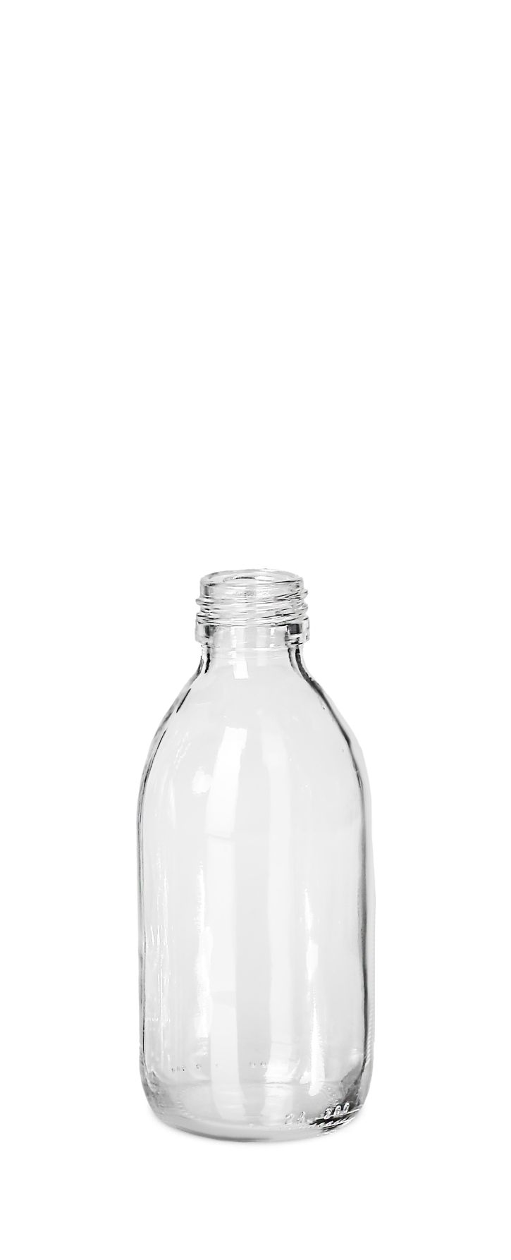 200 ml sirop bottle