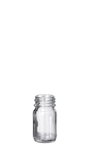 30 ml glass jar Widemouth glass