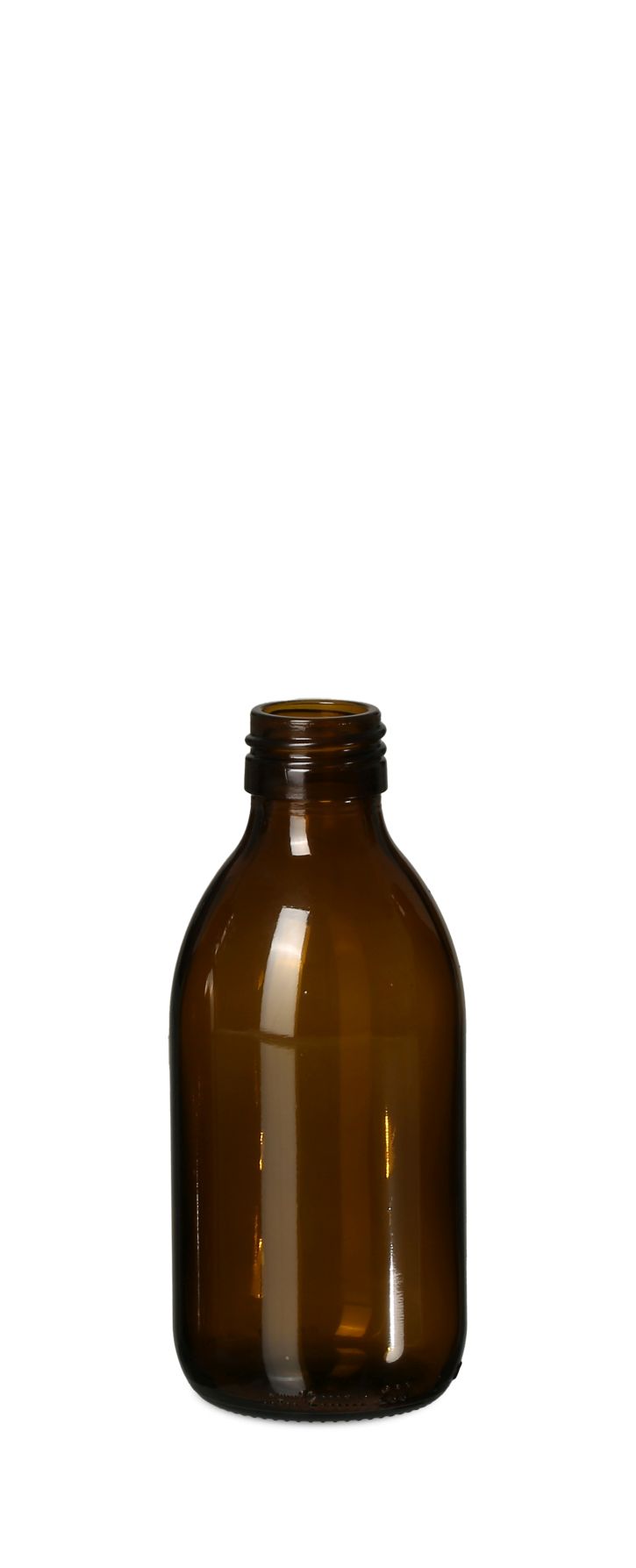 200 ml sirop bottle