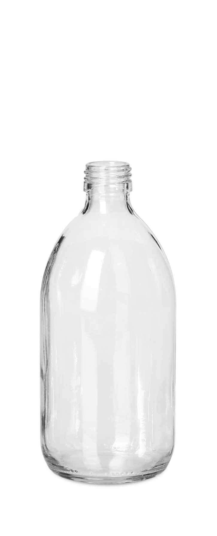 500 ml sirop bottle