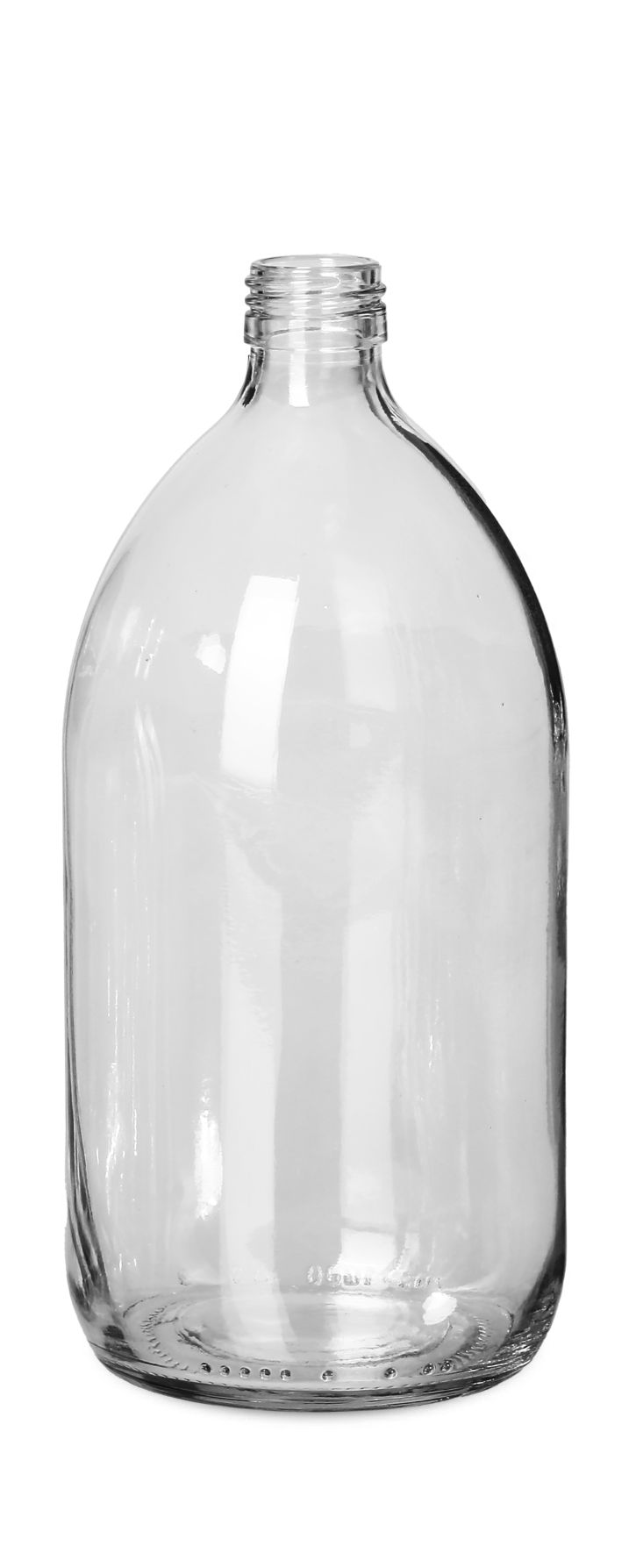 1000 ml sirop bottle