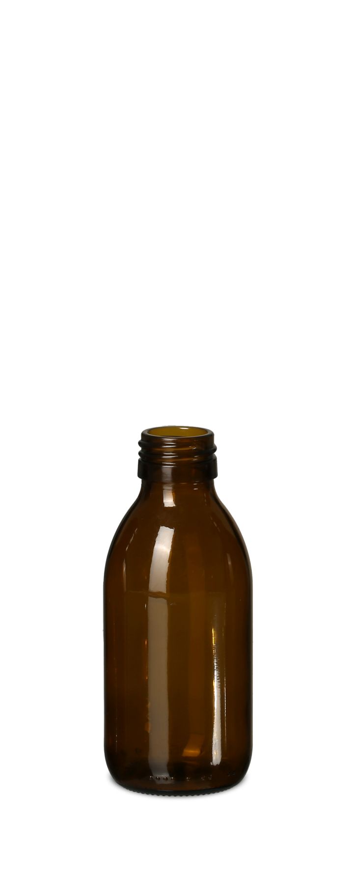 150 ml sirop bottle