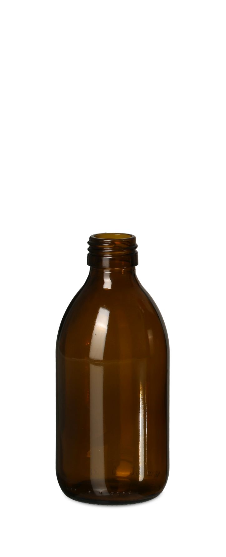 250 ml sirop bottle