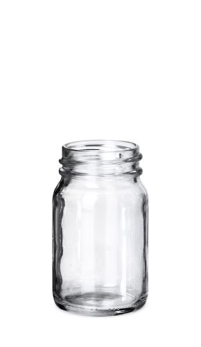 200 ml glass jar Widemouth glass