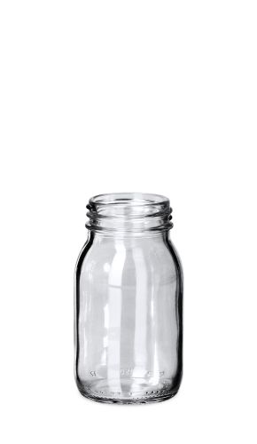 150 ml glass jar Widemouth glass