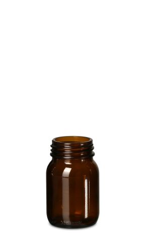 75 ml glass jar Widemouth glass