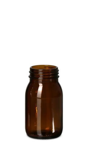 150 ml glass jar Widemouth glass