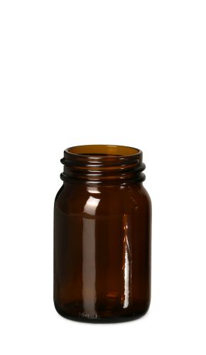 200 ml glass jar Widemouth glass