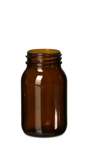 300 ml glass jar Widemouth glass