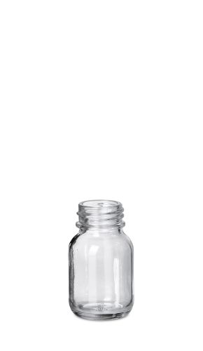 50 ml glass jar Widemouth glass