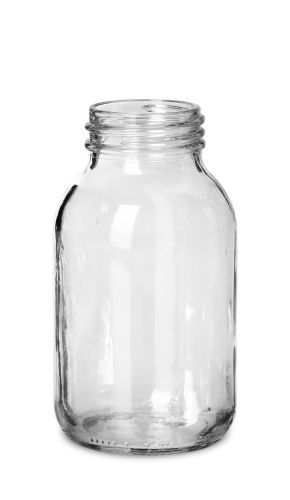 500 ml glass jar Widemouth glass