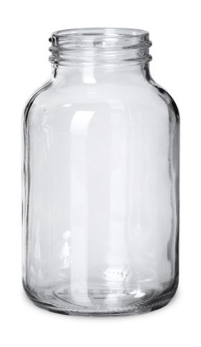 1000 ml glass jar Widemouth glass