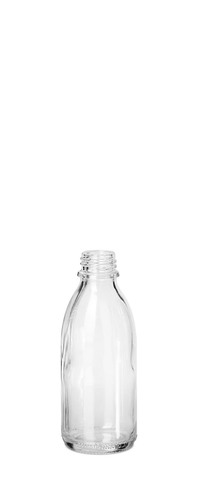 100 ml bottle standard packaging bottle