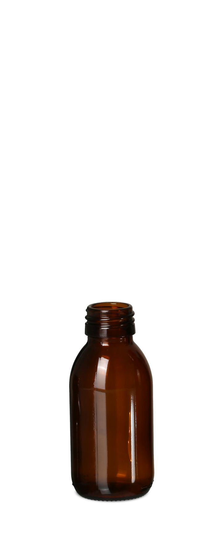 100 ml sirop bottle