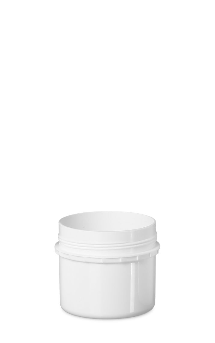 100 ml jar screw jar with TE-Ring