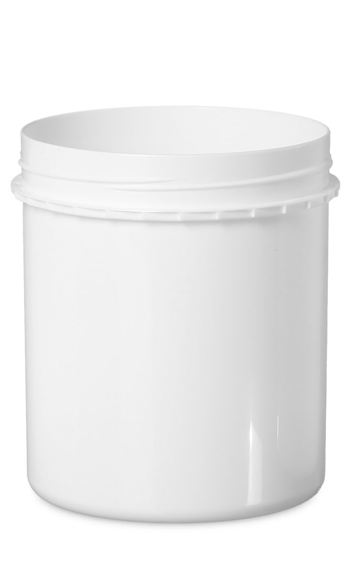 1000 ml jar screw jar with TE-Ring