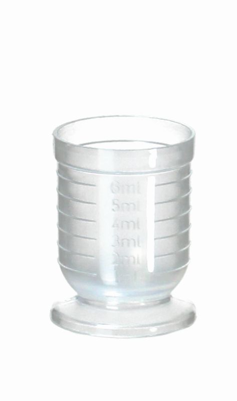 6 ml measuring cup