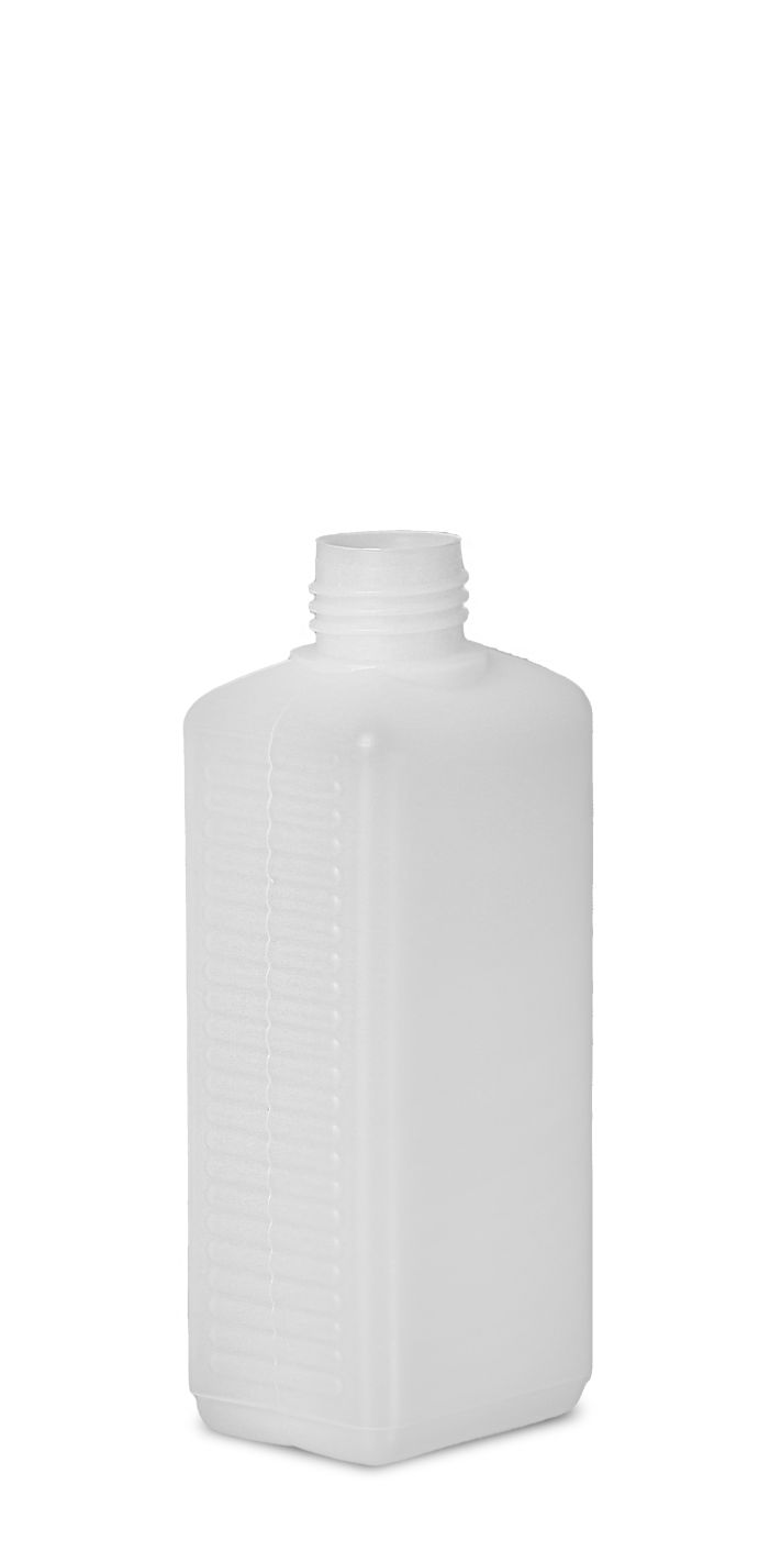 250 ml rectangula bottle