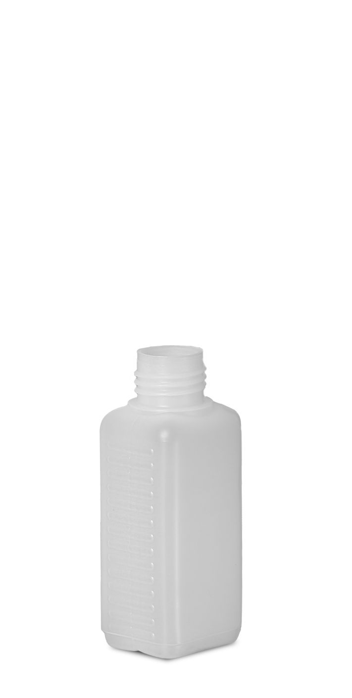 100 ml rectangula bottle