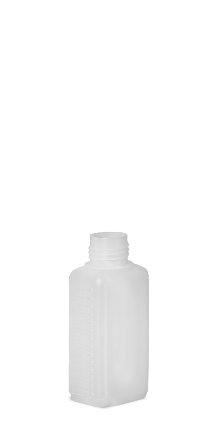 50 ml rectangula bottle