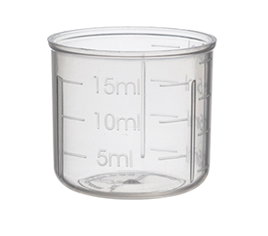 20 ml measuring cup