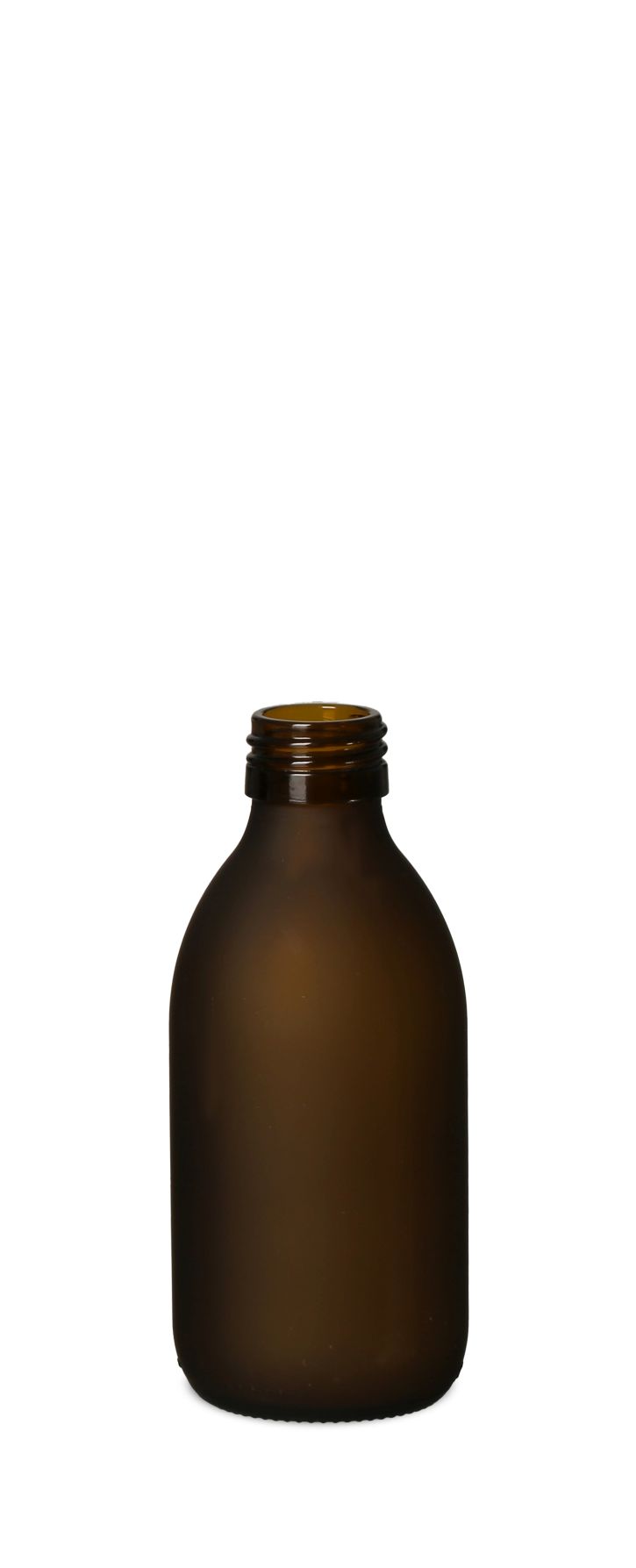 200 ml sirop bottle