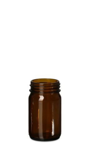 100 ml glass jar Widemouth glass