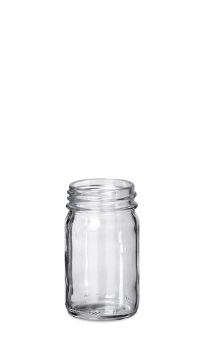 100 ml glass jar Widemouth glass