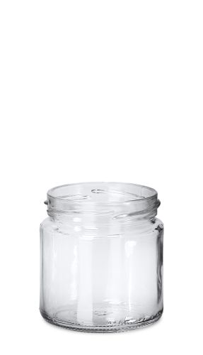 212 ml glass jar inco jar