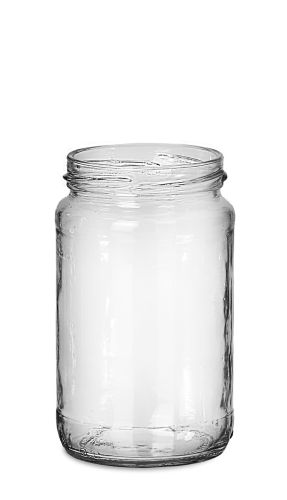 370 ml glass jar inco jar