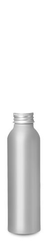 125 ml aluminium bottles