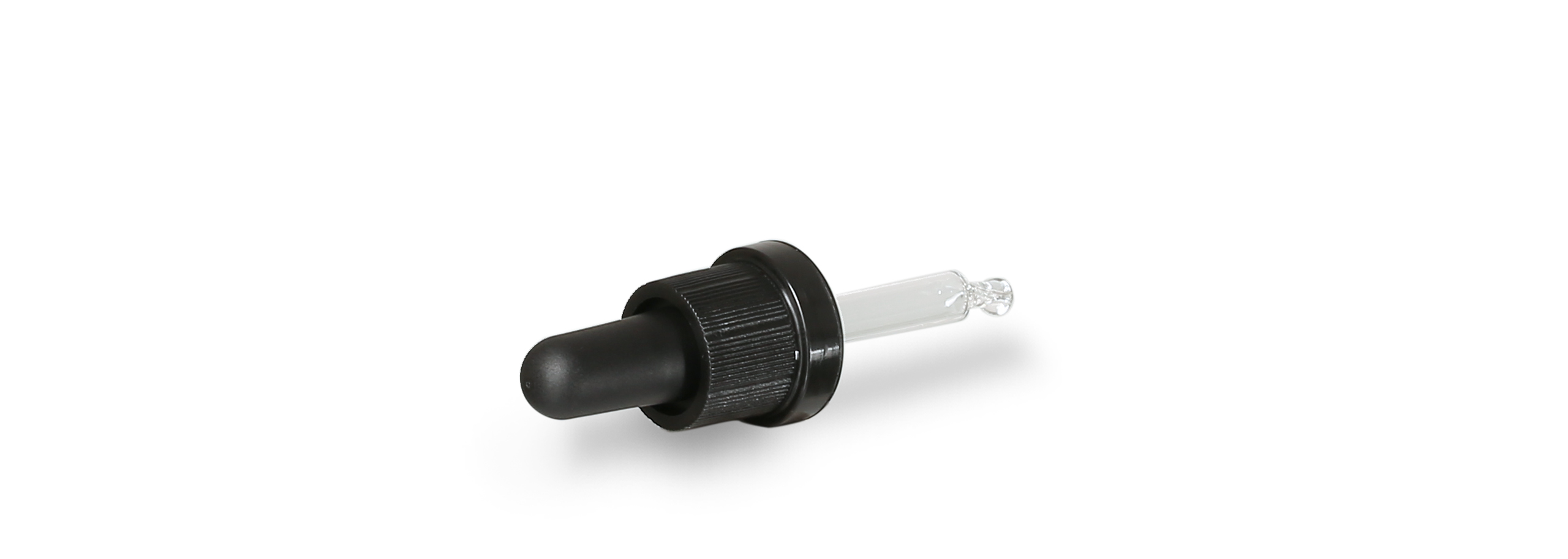 pipette mounting with tamper-evident ring OV II for 2.5 ml allraound dropper bottle