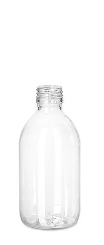 300 ml bottle sirop bottle