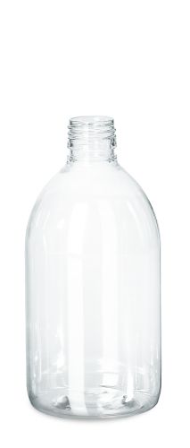 500 ml bottle sirop bottle