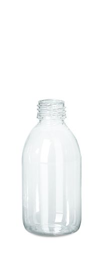 250 ml bottle sirop bottle