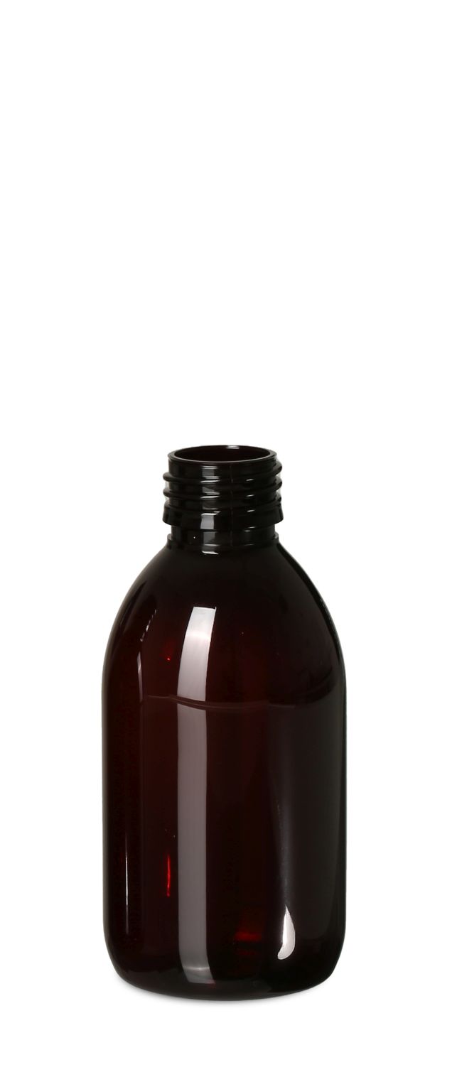 200 ml 100% R-PET sirop bottle