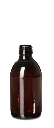 300 ml 100% R-PET sirop bottle