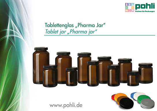 Flyer "Pharma Jar"