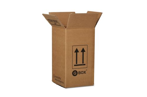 carton for 1,000 ml fall protection packaging G-Box