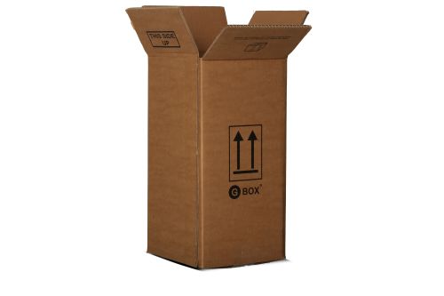 carton for 2,500 ml fall protection packaging G-Box